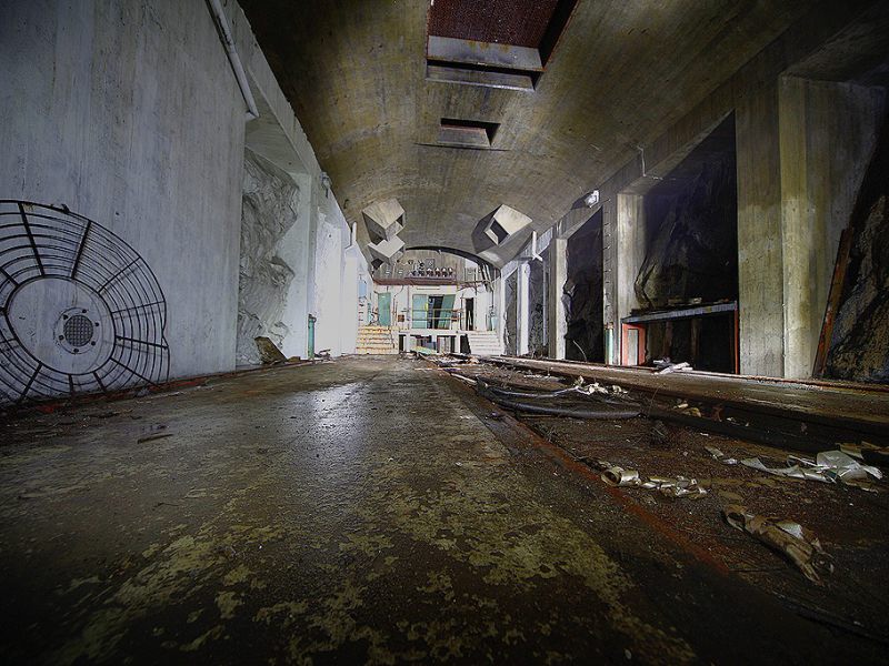 umformstation untertage