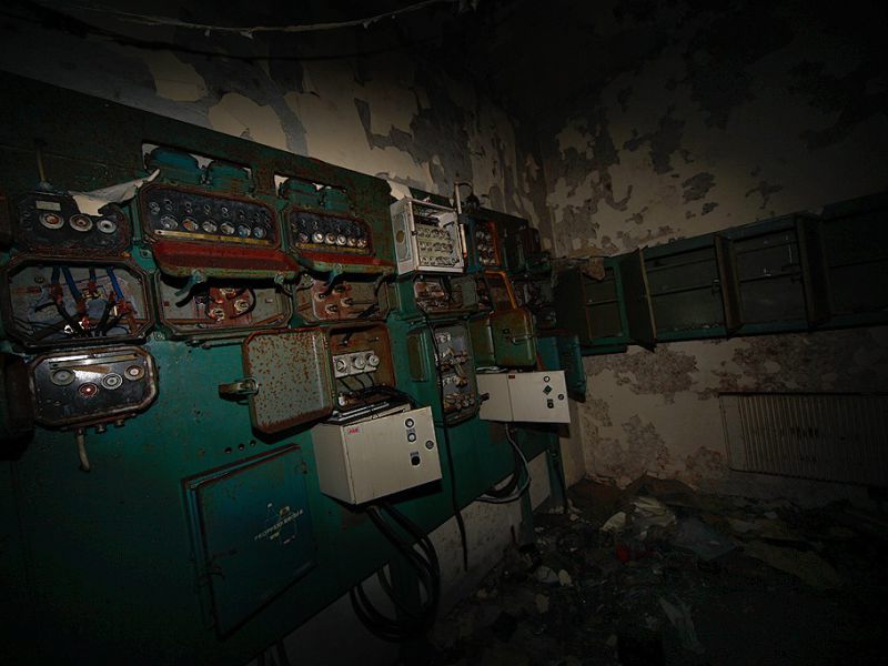 umformstation untertage