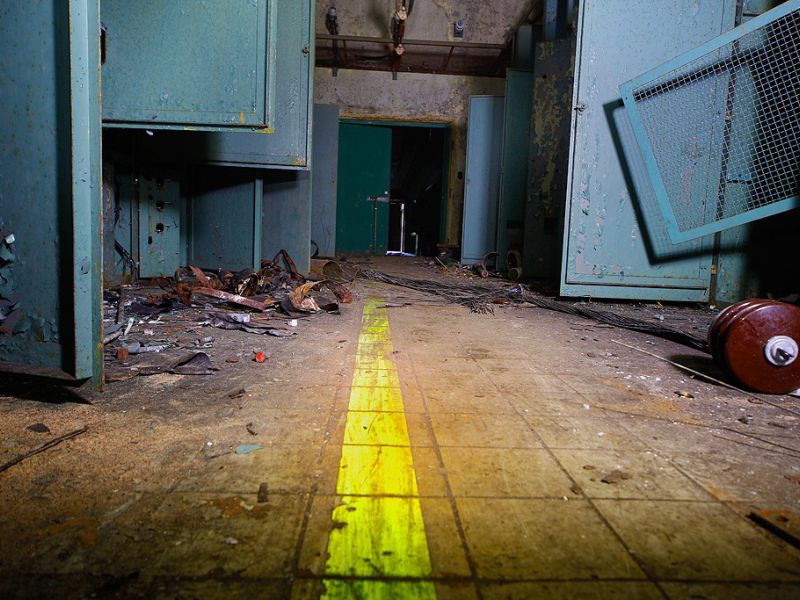 umformstation untertage