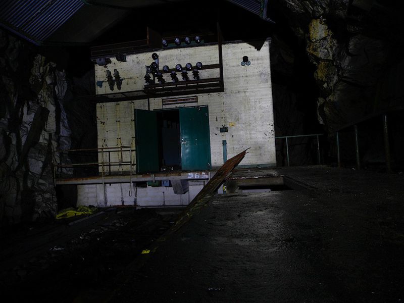 umformstation untertage