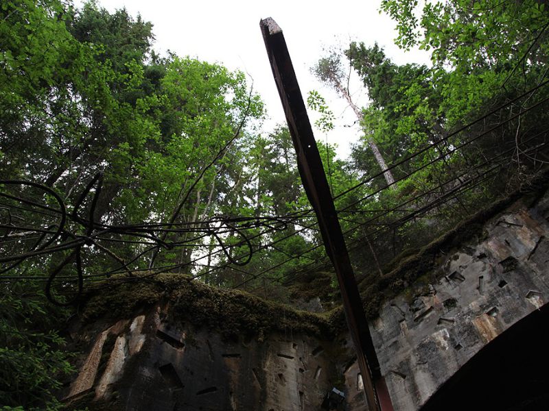 umformstation untertage