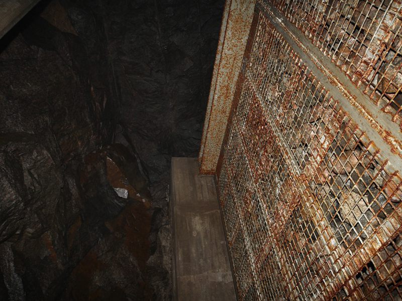 umformstation untertage