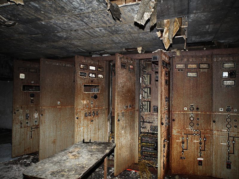 umformstation untertage