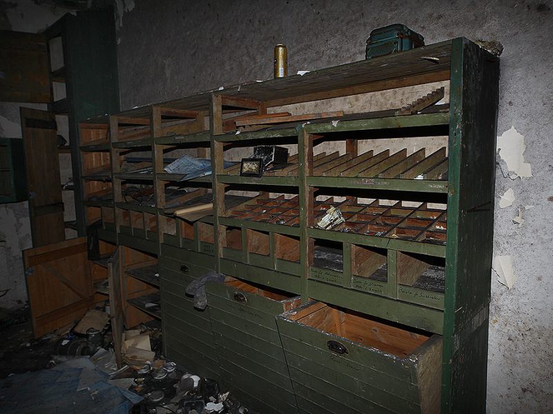 umformstation untertage