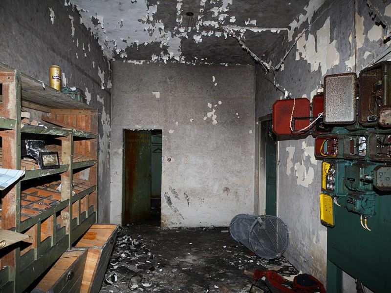 umformstation untertage