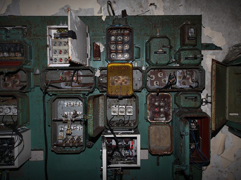 umformstation untertage