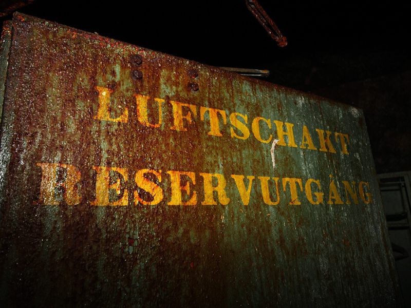 umformstation untertage