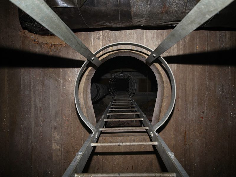 umformstation untertage