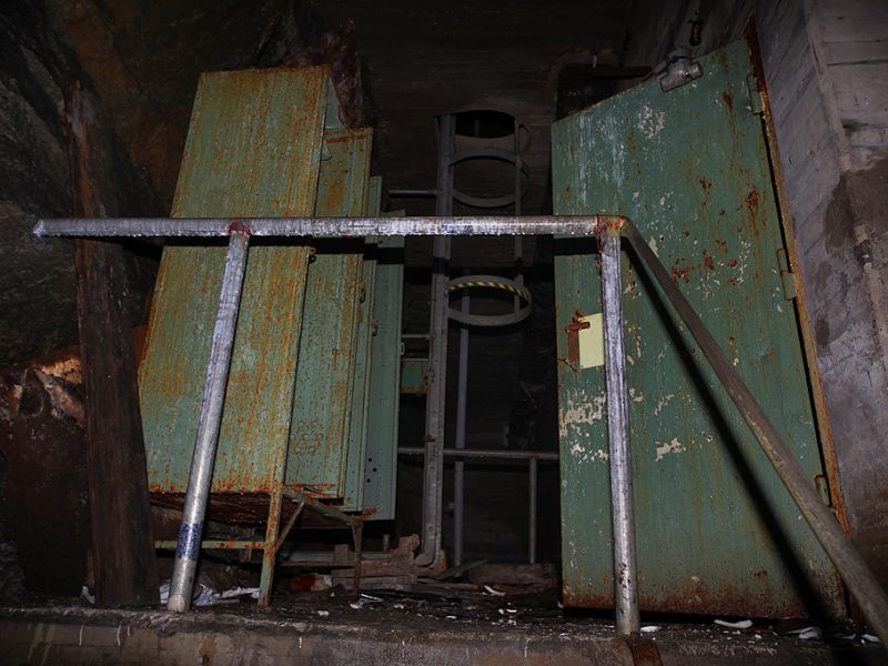 umformstation untertage