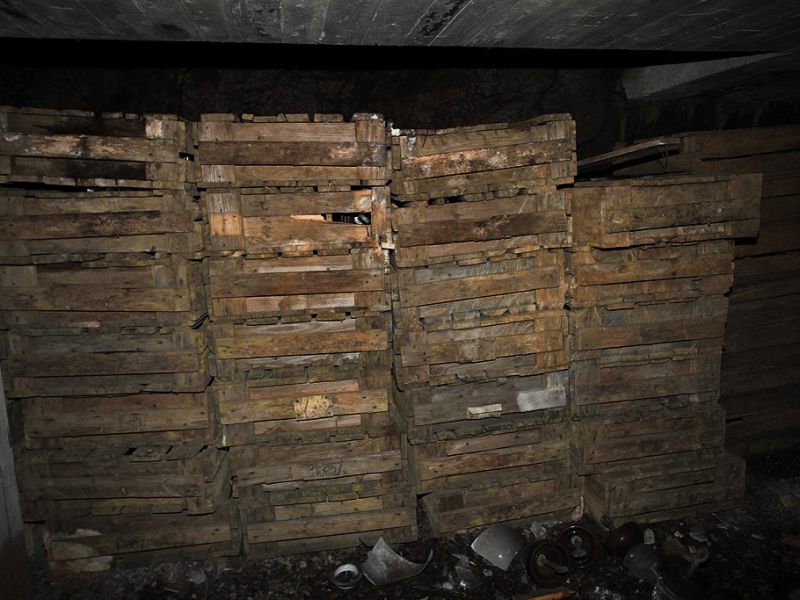 umformstation untertage