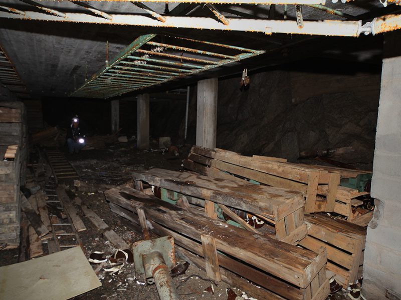 umformstation untertage