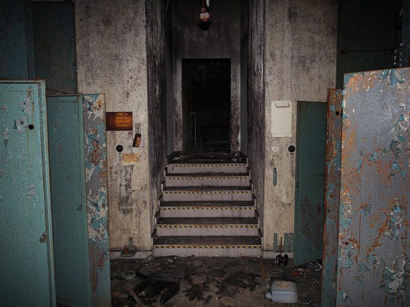 umformstation untertage