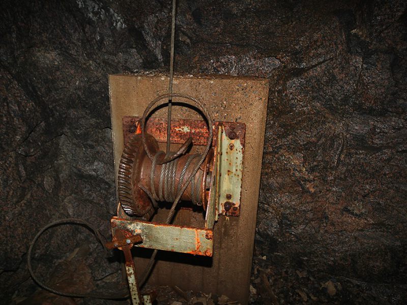 umformstation untertage