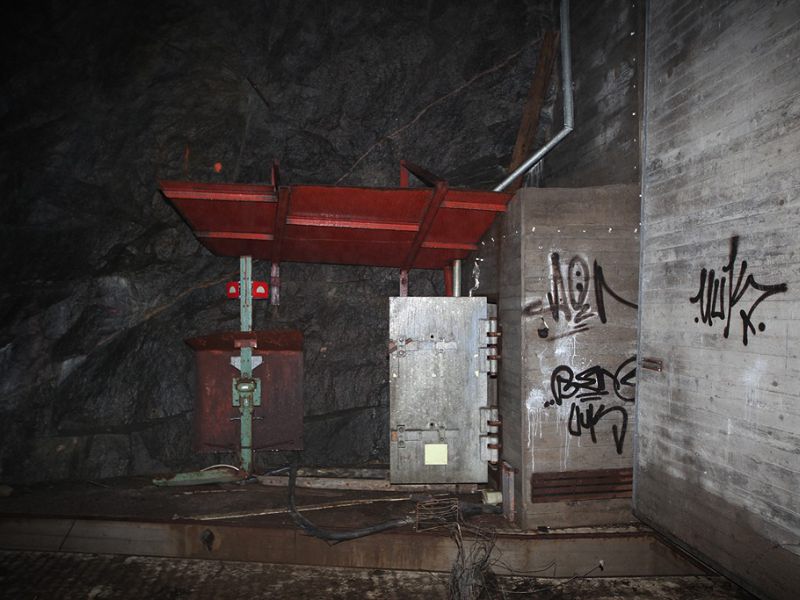 umformstation untertage