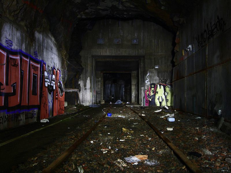 umformstation untertage