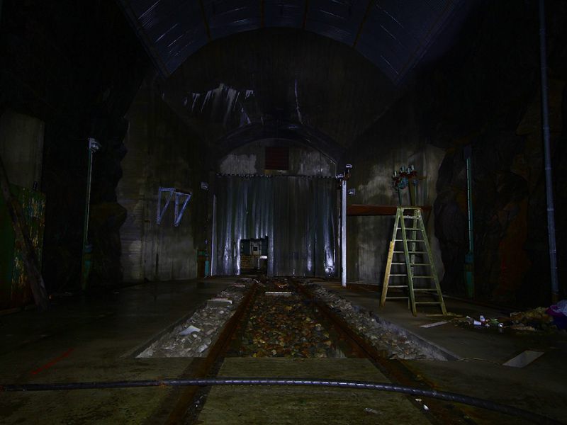 umformstation untertage