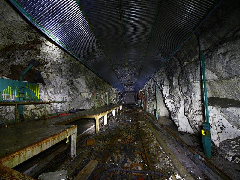 umformstation untertage