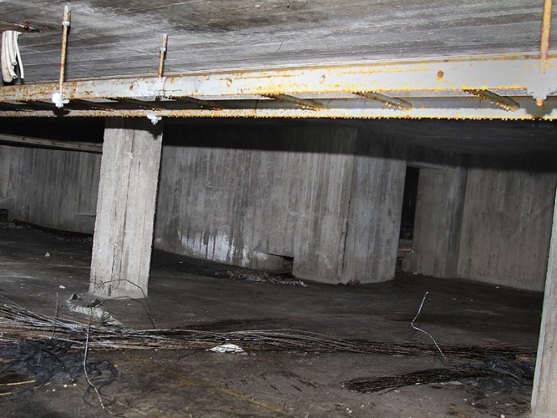 umformstation untertage