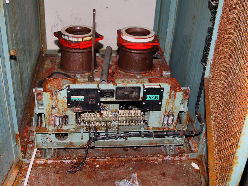 umformstation untertage