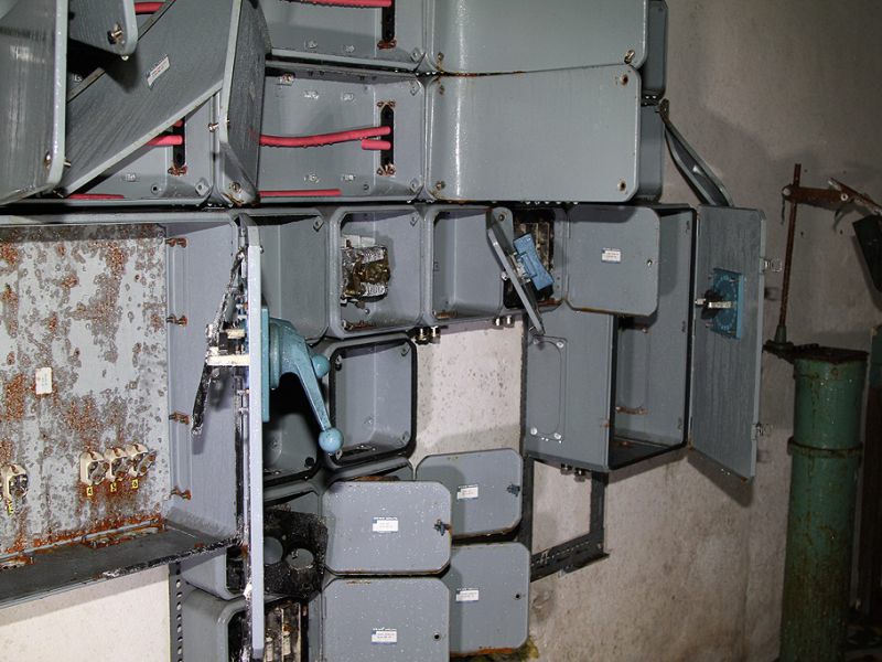umformstation untertage