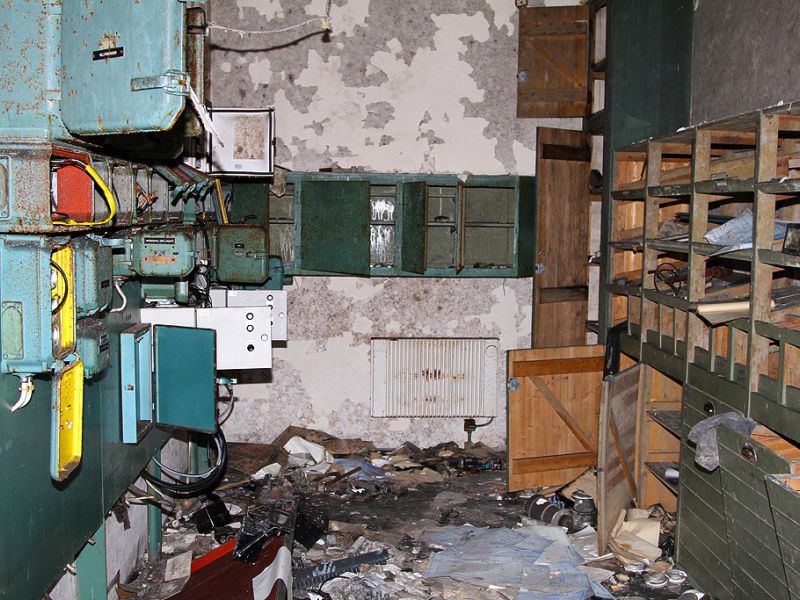 umformstation untertage