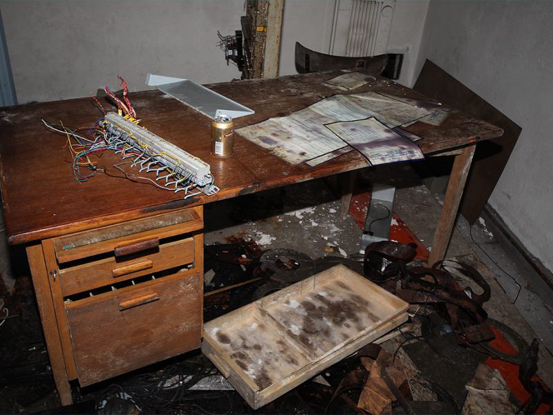 umformstation untertage