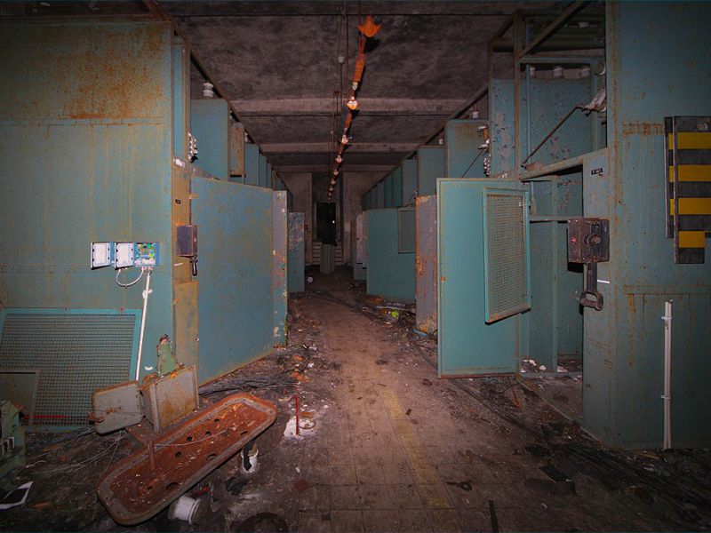 umformstation untertage