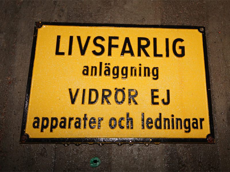 umformstation untertage