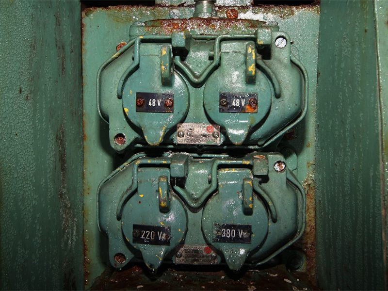 umformstation untertage