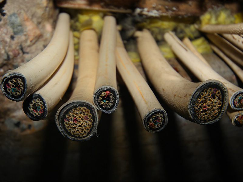 umformstation untertage