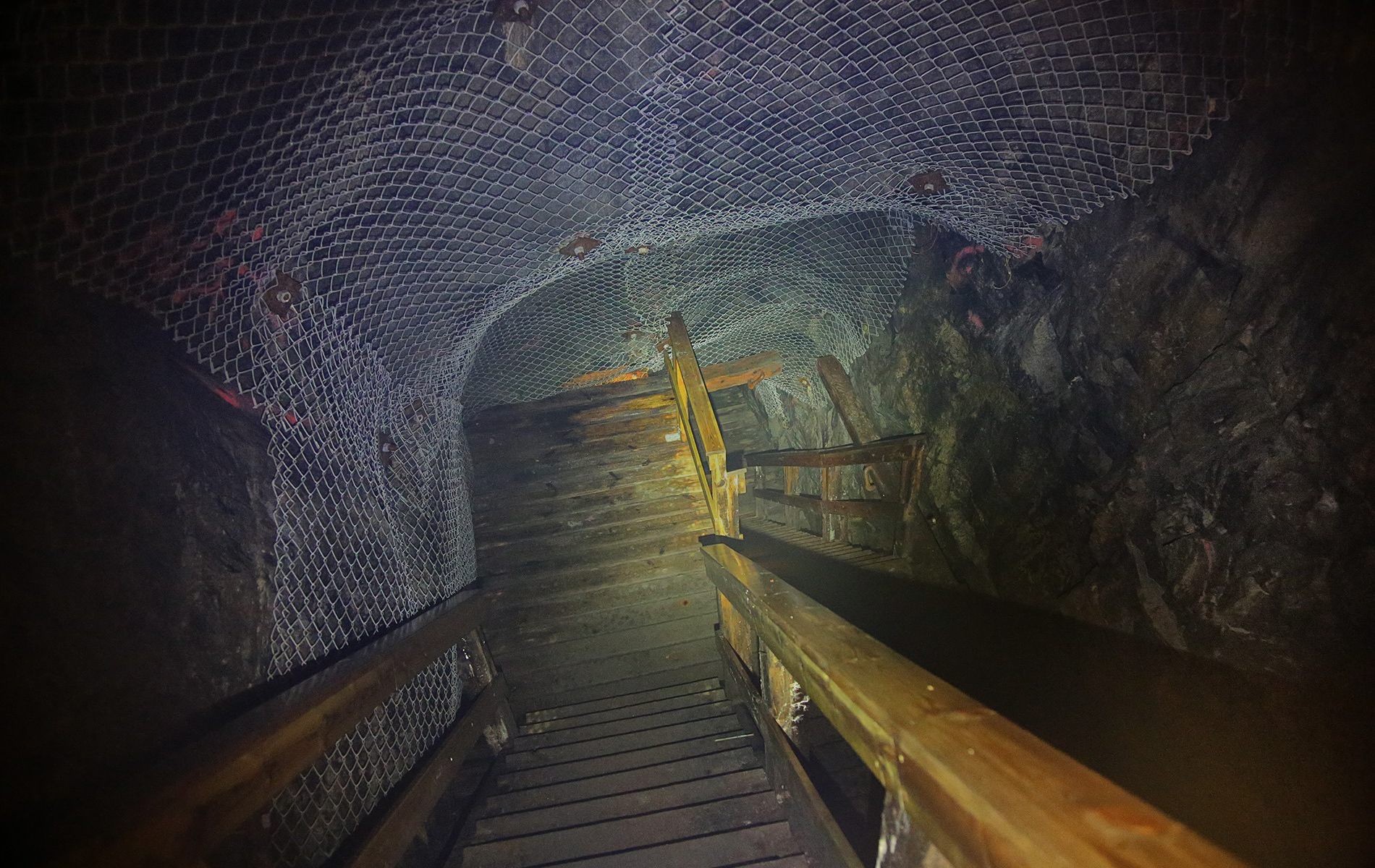 storbergets gruvor feinster altbergbau in schweden