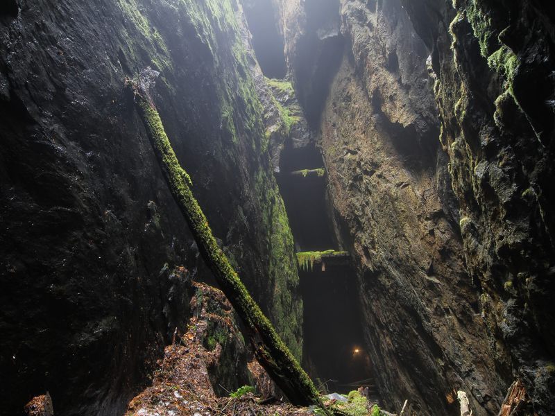 storbergets gruvor feinster altbergbau in schweden