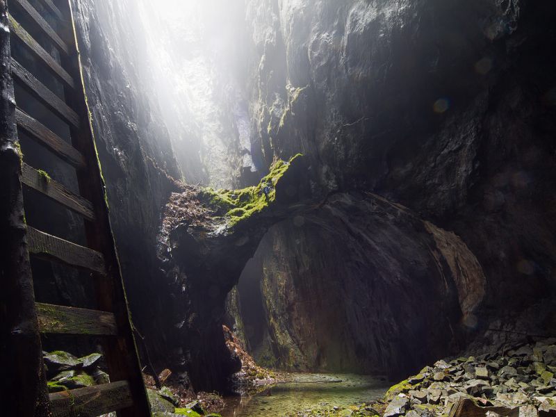 storbergets gruvor feinster altbergbau in schweden