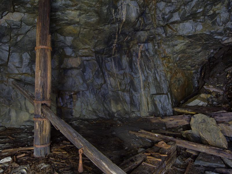 storbergets gruvor feinster altbergbau in schweden
