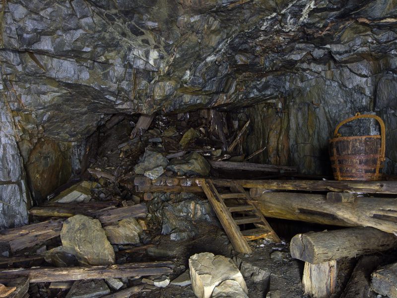 storbergets gruvor feinster altbergbau in schweden