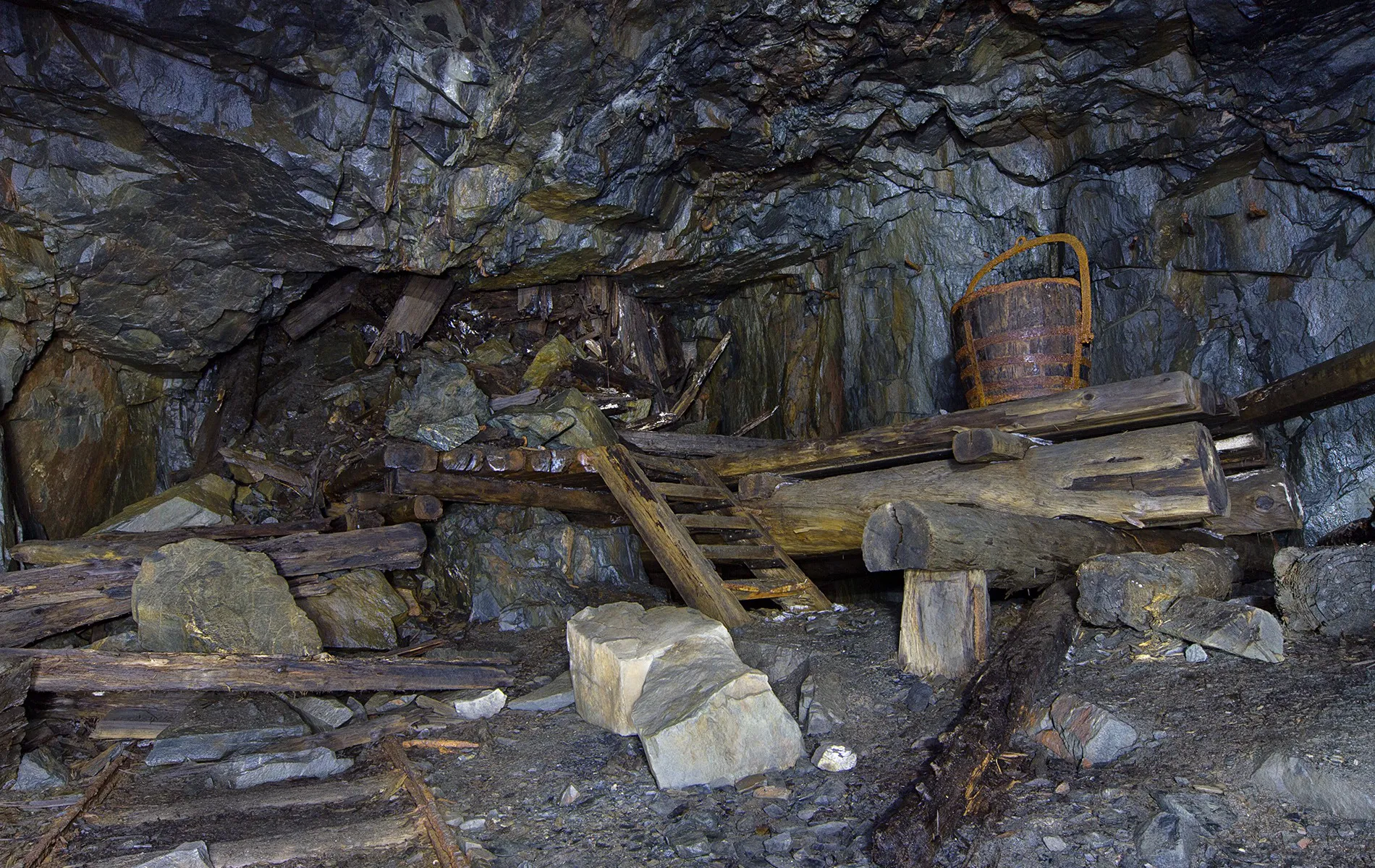 storbergets gruvor feinster altbergbau in schweden