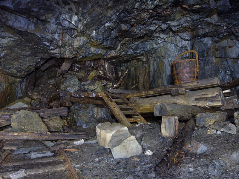 storbergets gruvor feinster altbergbau in schweden