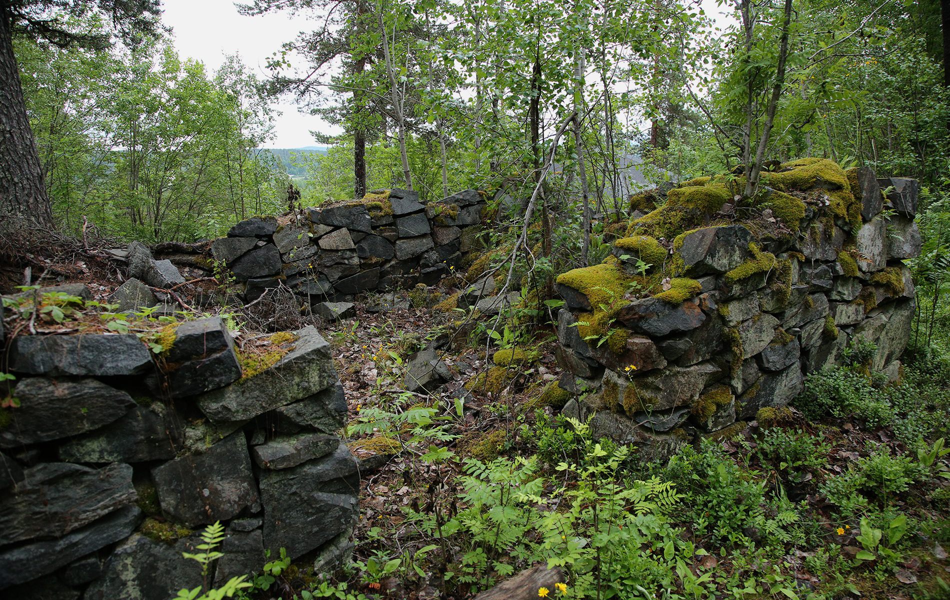 storbergets gruvor feinster altbergbau in schweden