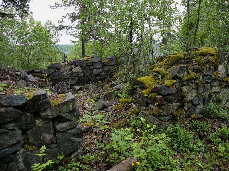 storbergets gruvor feinster altbergbau in schweden