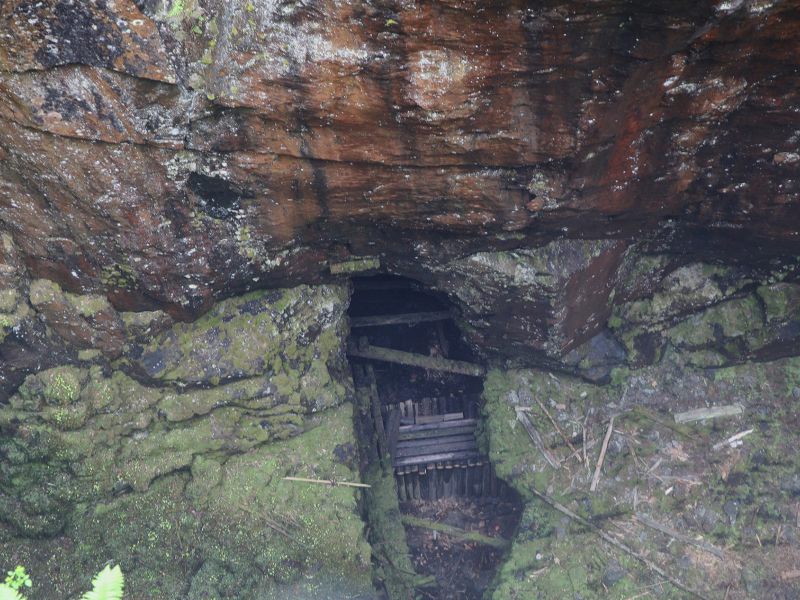 storbergets gruvor feinster altbergbau in schweden