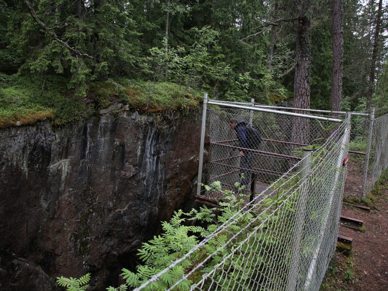 storbergets gruvor feinster altbergbau in schweden