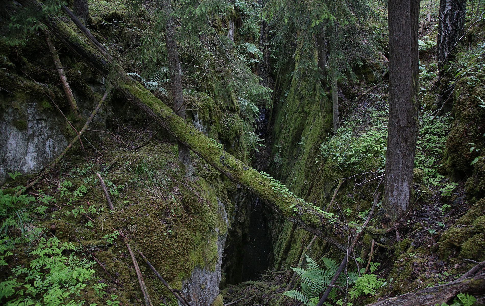 storbergets gruvor feinster altbergbau in schweden