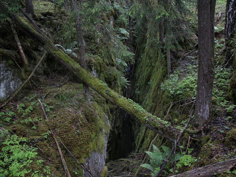 storbergets gruvor feinster altbergbau in schweden