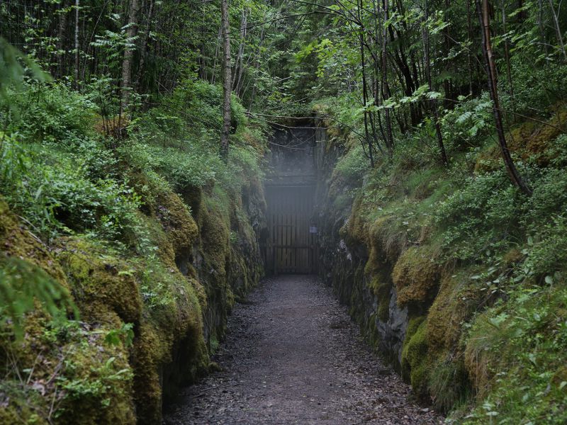 storbergets gruvor feinster altbergbau in schweden