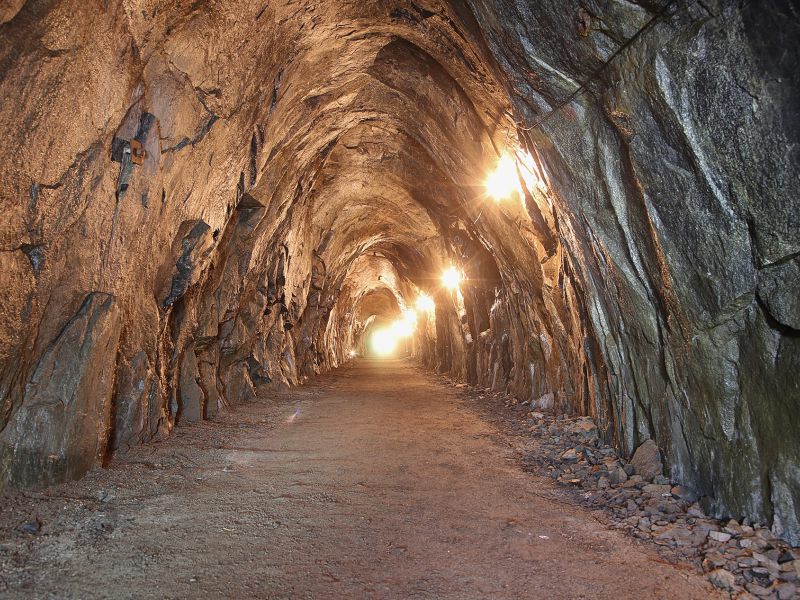 storbergets gruvor feinster altbergbau in schweden