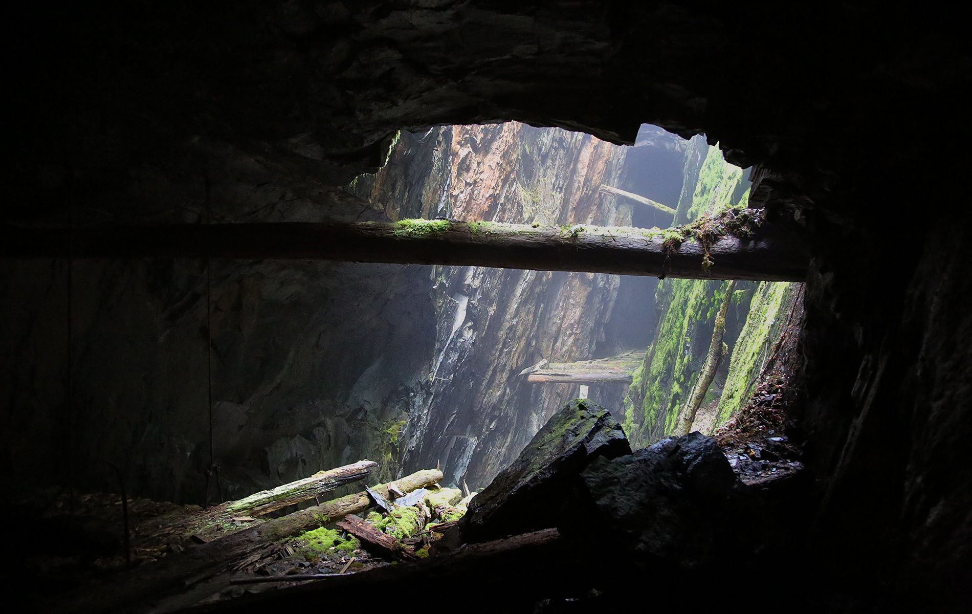 storbergets gruvor feinster altbergbau in schweden