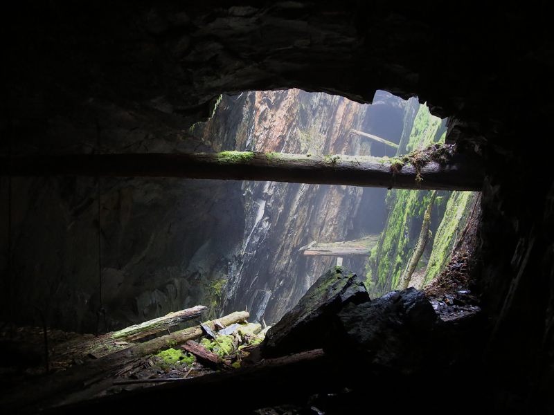 storbergets gruvor feinster altbergbau in schweden