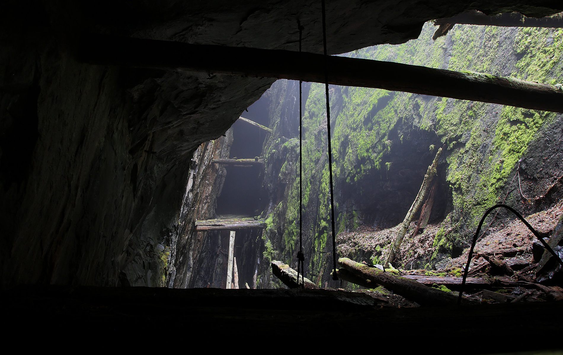 storbergets gruvor feinster altbergbau in schweden