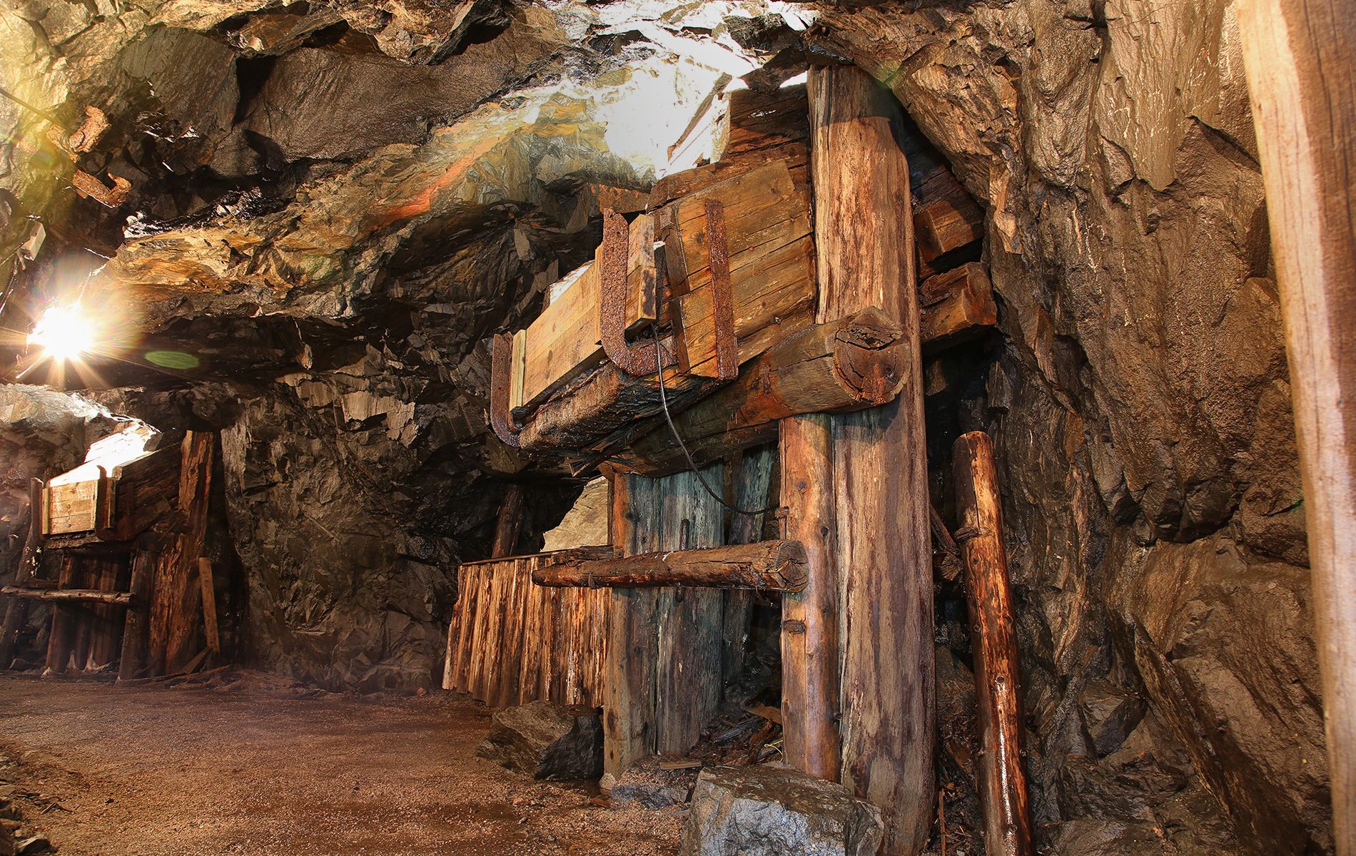 storbergets gruvor feinster altbergbau in schweden