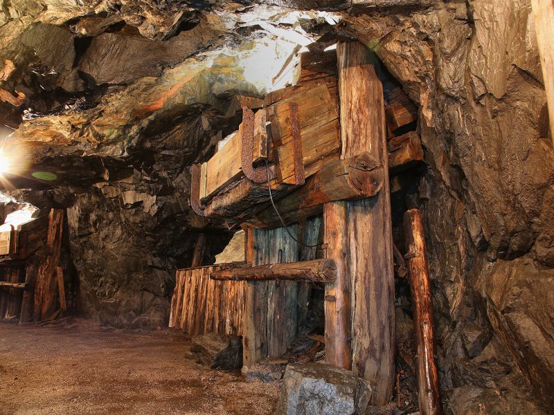 storbergets gruvor feinster altbergbau in schweden